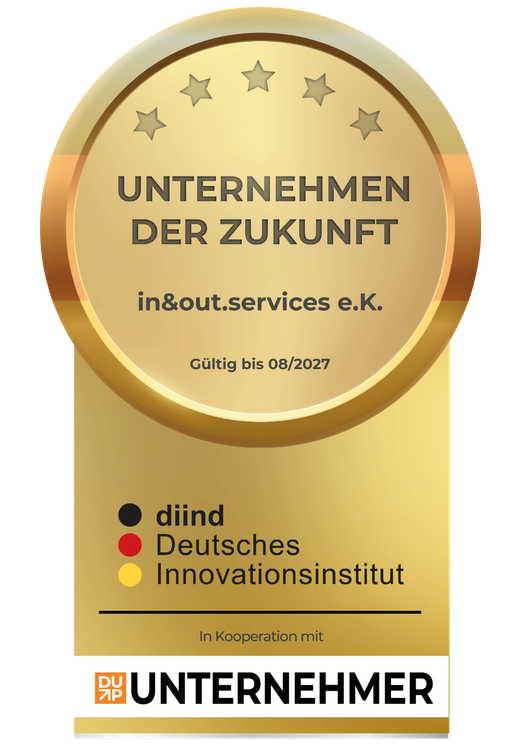 Siegel Unternehmen der Zukunft, gültig bis August 2027